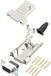 Basisset Encitech DTSL09-LJSRG-T-DBCS-K 6355-0069-11 D-sub female connectorset 180 ° 9-polig krimpen 1 stuk