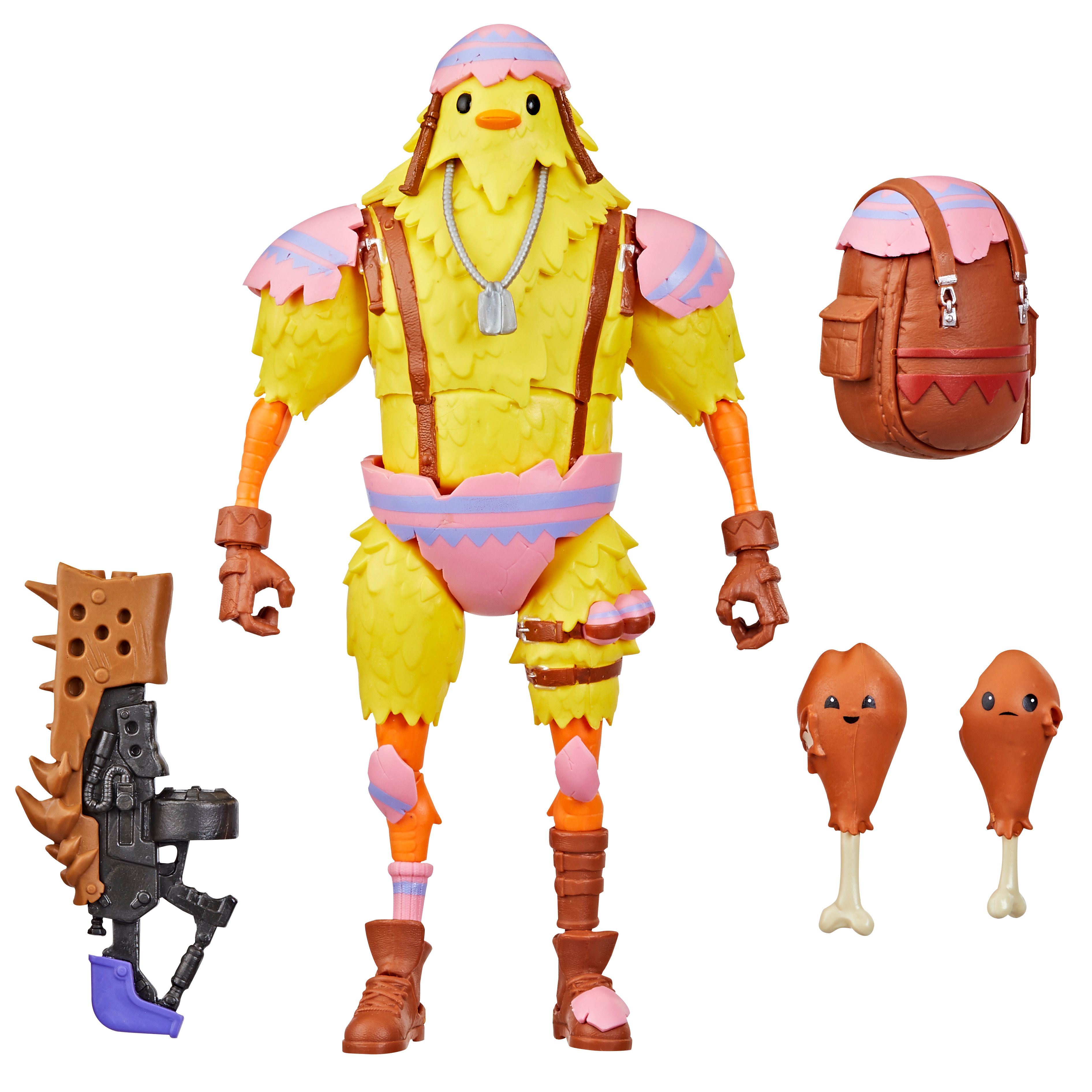 Hasbro Fortnite Victory Royale Series Cluck Action Figure - F58025X0