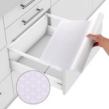 ASelected Lademat, 500 cm x 50 cm, beschermmat, kast, water- en oliebestendig, koelkastmatten voor keukenkasten, koelkasten, voorraadkamers, planken, bureaus