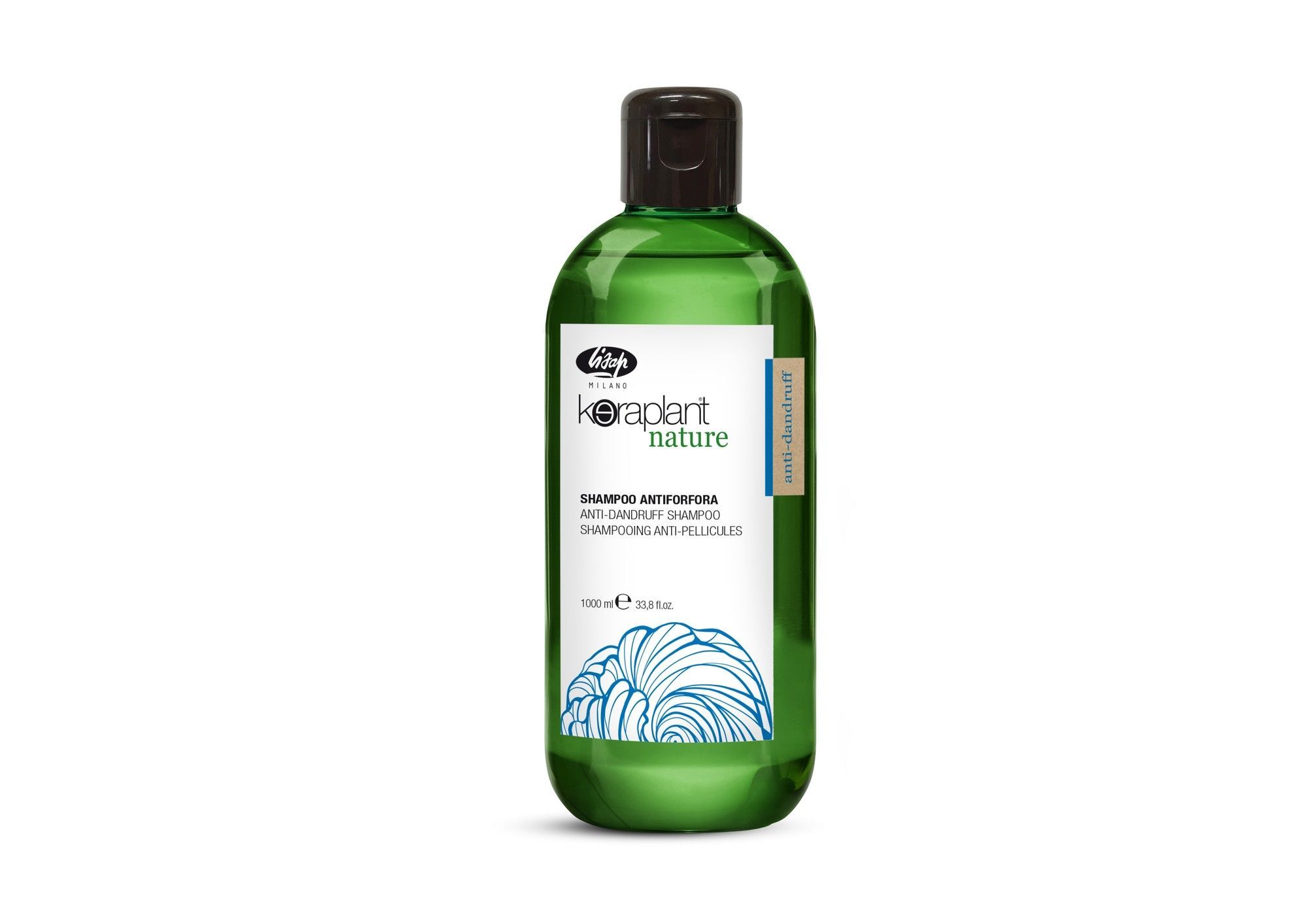Lisap Keraplant Nature Purifying Shampoo 1000ml