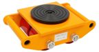 StarTech Machineverrijder 1,5 ton per stuk, 6 ton set - Geel