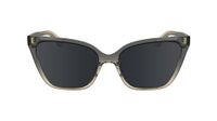 CALVIN KLEIN CK24507S 039 GREY/BEIGE 57/17/145 Vrouw Zonnebrillen