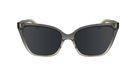 CALVIN KLEIN CK24507S 039 GREY/BEIGE 57/17/145 Vrouw Zonnebrillen
