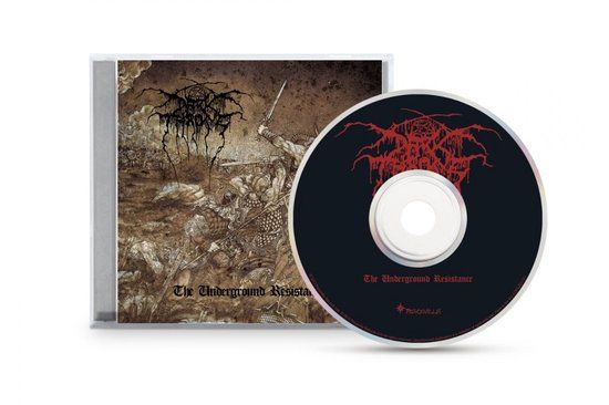 The Darkthrone The Underground Resistance CD