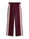 Next Broek rosa / bourgogne / wit