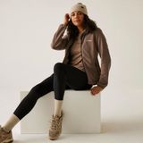Regatta Fleece Wandelen Dames Hoge Kraag Ritszakken Floreo Iv