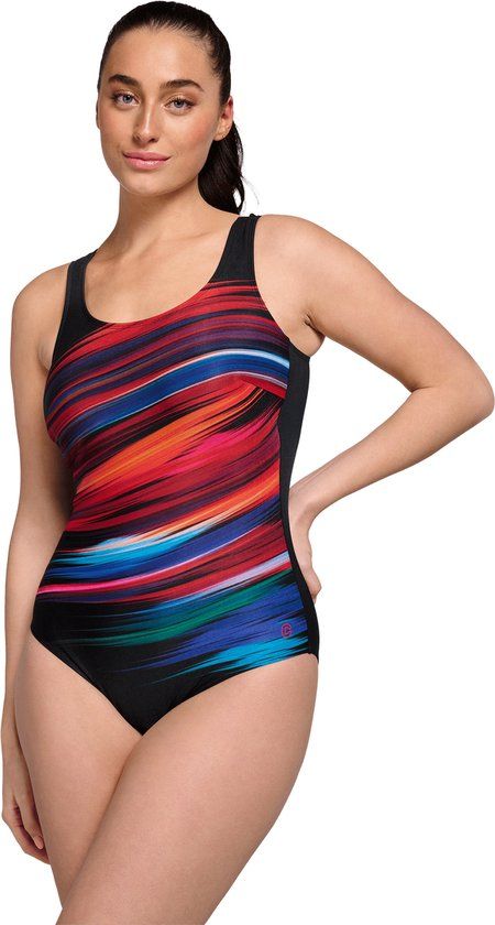 Ten Cate Swim Ten Cate badpak soft cup prothesis colour blend voor Dames | Maat 38