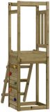 vidaXL Speelhuis 53x46,5x169 cm geïmpregneerd grenenhout