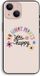 Case Company - iPhone 13 Mini Case - Happy Days - Bio-degradable TPU Cover - Screen & Edge Protection