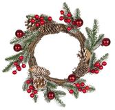 VEA s.r.l. (ILM) Kerstballen slinger 34 cm, mix normaal