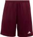 Adidas Sportswear Train Essentials Logo Regular Fit Short Enfants - Bordeaux