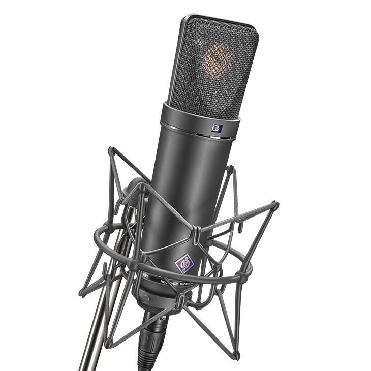 Neumann U 87 Ai MT Studio Set - Studiomicrofoon - Zwart