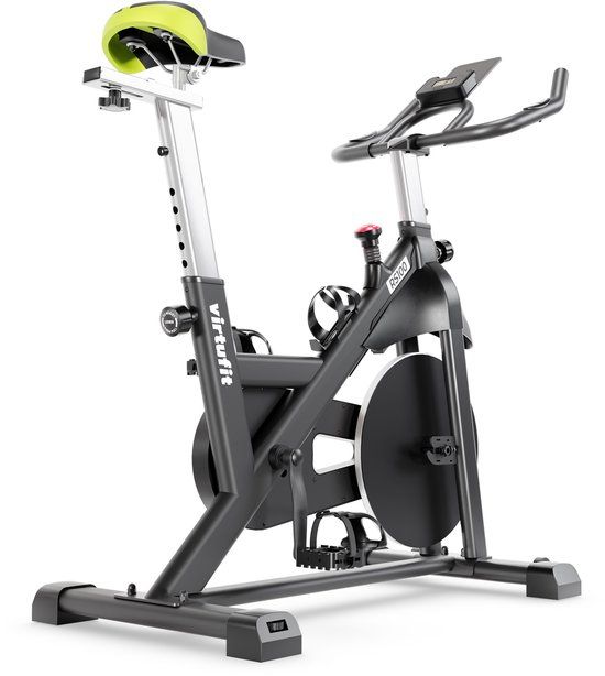 VirtuFit RS100 Indoor Cycle - Indoorfiets - Magnetisch - Zwift & Kinomap - 13 kg vliegwiel