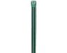 Alberts 854294 universele staaf, geribbeld oppervlak, groene kunststof coating, lengte 800 mm, paal Ø 9 mm, set van 25