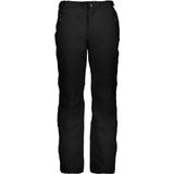 CMP Salopette Wintersportbroek Mannen - Zwart - Maat 56/58