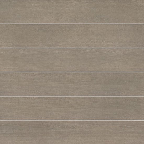 Albero Taupe Vloer-/Wandtegel | 19,5x120 cm Bruin Houtlook