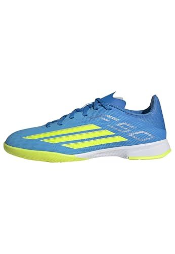 Adidas Performance F50 League Indoor Voetbalschoenen Kids - Blauw - Maat 34