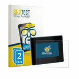 BROTECT Screenprotector voor Siemens Simatic HMI MTP400 - Folie Beschermfolie transparant 2 Stuks