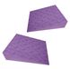 Set de 2 EVA Mousse Wedge d'entraînement pour Fitness et Rééducation