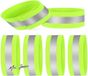 Mrs. Jones Bracelets réfléchissants pour la sécurité - 6 pièces - Multicolore