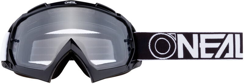 O'Neal B-10 Goggles, twoface-black-clear