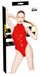 Black Level Vinyl Body voor dames Red M