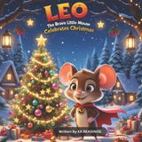 Leo the Brave Little Mouse Adventures- Leo the Brave Little Mouse Celebrates Christmas