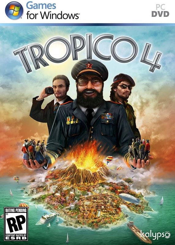 Kalypso Tropico 4 - PC