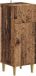 vidaXL Badkamer Opbergkast DELFT Oud Hout 30 x 31 x 80 cm Bewerkt Hout