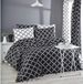 L'Essentiel Linge de Maison Madalyon - Zwart Ranforce parure de lit King-Size
