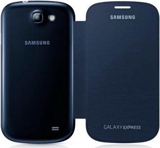 Samsung Flip Cover - Blauw - voor Samsung I8730 Galaxy Express