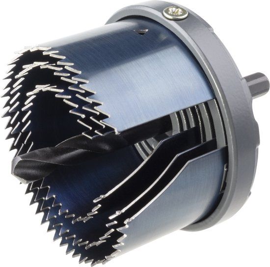 wolfcraft - Gatenzaag voor plafondlampen (DCL), Ø 40–65 mm - 8916000