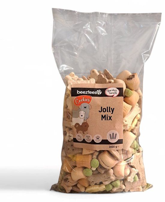 Beeztees Jolly Mix Voordeel 1400 gram
