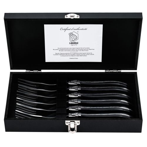 Laguiole Style de Vie Luxury Line Forks 6 st