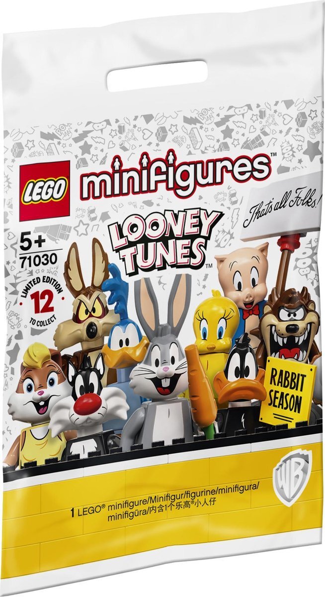 lego Minifigures Looney Tunes - 71030