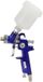 GEKO HVLP Pistolet à peinture - 0,8 mm buse - réservoir 125 ml - boîtier Aluminium