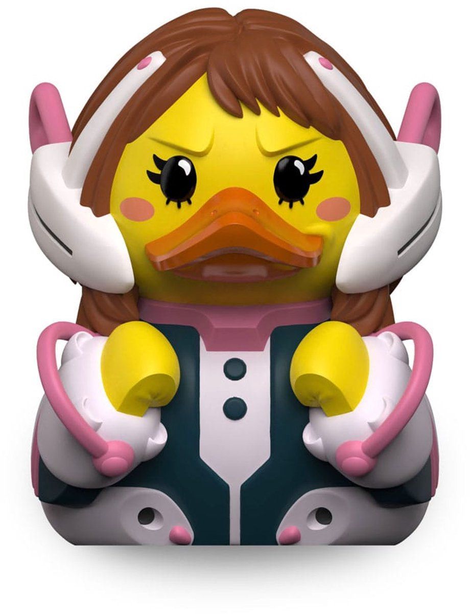 TUBBZ Eerste Editie: My Hero Academia - Ochaco Uraraka Cosplayende Rubberen Eend Vinylfiguur