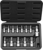 Merkloos / Sans marque VEVOR Torx-bitdoppenset 13-delig