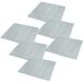 Neff 6x Filtre à graisse métallique compatible avec Z5322X105, Z5322X101, Z5322X100 hotte aspirante, Métal