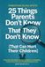 Parenting Anchor Family Press Parenting Blind Spots