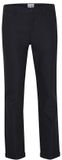 Casual Friday Stretch broek Pandrup Heren 32x32 Antraciet Zwart