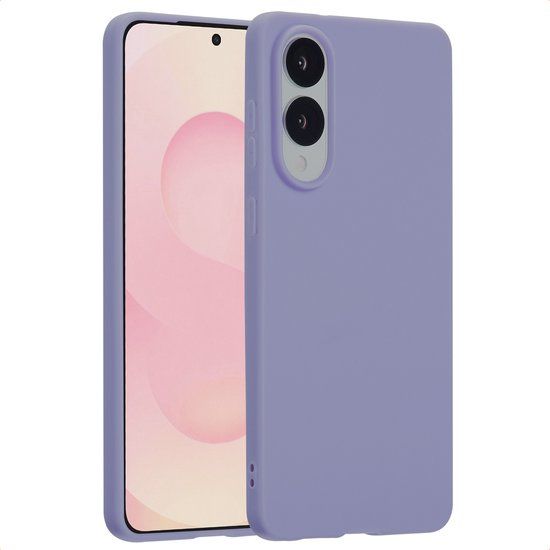 imoshion Color Backcover - Samsung Galaxy S25 Edge - Tropical Violet