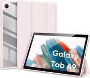 Dux Ducis - Housse de tablette pour Samsung Galaxy Tab A9 (2023) - Série Toby - Fonction veille/réveil automatique - Étui à rabat - 8,7 pouces - Rose