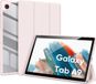 Dux Ducis - Housse de tablette pour Samsung Galaxy Tab A9 (2023) - Série Toby - Fonction veille/réveil automatique - Étui à rabat - 8,7 pouces - Rose