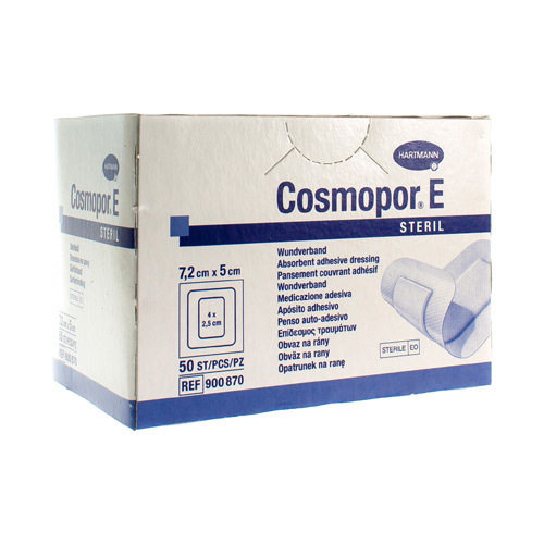 Cosmopor E 7 2X5 Cm 900870 50Stuk