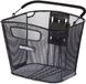 Basil Bold Front KF - Bicycle Basket - Steel - Black