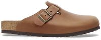 Birkenstock Boston BS Pantoffels - Cognac - Smalle pasvorm - Maat 41 - Unisexe