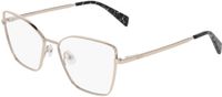 Liu Jo LJ2176 Light gold 55/16/140 WOMAN Brilmonturen