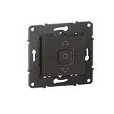 Legrand BTAL13SD enkele schakelaar voor rolluiken, oude met aansluiting op automatische klemmen, nacht-BTAL13SD