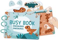Janod Dino Bezig Boekje Nederlands/Duits